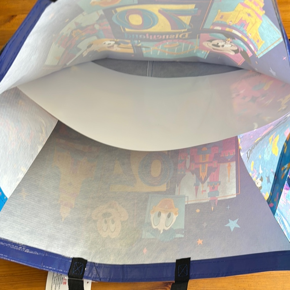 Disney Disneyland 70th Anniversary Character Tote Bag - Picture 11 of 12